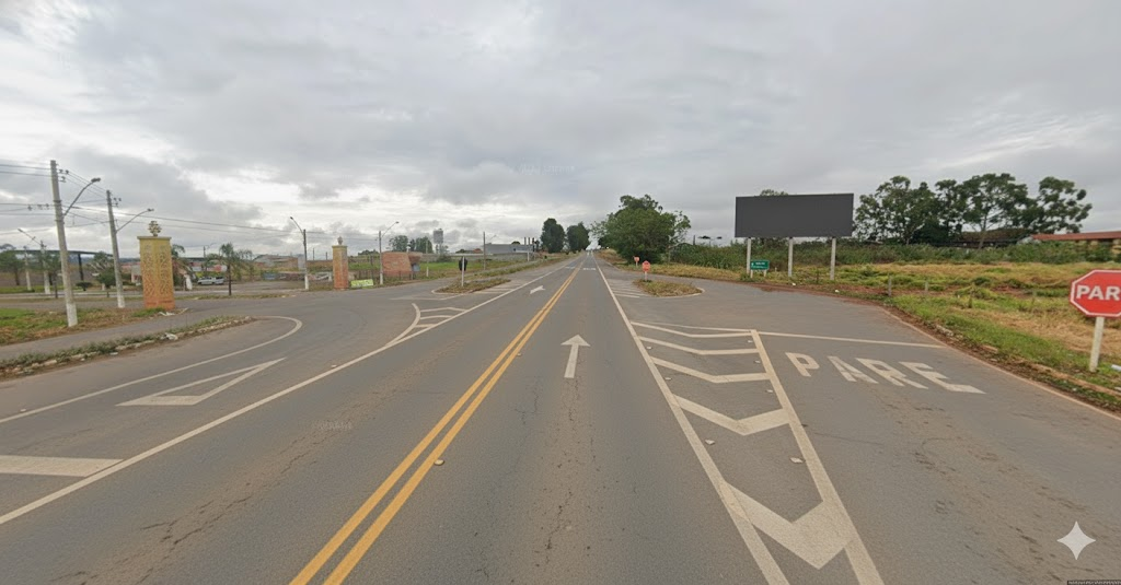 Acesso ao Loteamento Solange Park
